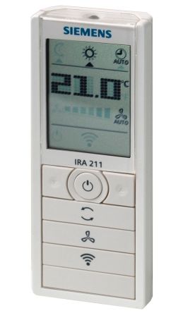 Siemens IRA211 Controller, 42 x 106 x 18mm, 3 V Supply Voltage Controller [IRA211 / S55770-T166]; 245-182