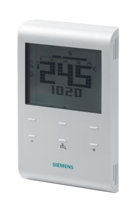 Siemens RDE100 Chassis Mount Thermostat, 85 x 127 x 21.5mm ON/OFF, 230 V Supply Voltage ON/OFF [RDE100.1DHW / S55770-T280]; 245-184