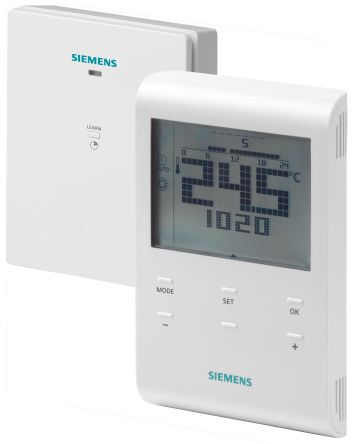 Siemens RDE100 Chassis Mount Thermostat, 85 x 127 x 21.5mm ON/OFF, 230 V Supply Voltage ON/OFF [RDE100.1RFS / S55770-T282]; 245-185