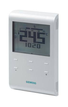 Siemens RDE100 Chassis Mount Thermostat, 85 x 127 x 21.5mm ON/OFF, 230 V Supply Voltage ON/OFF [RDE100.1RF / S55770-T320]; 245-186