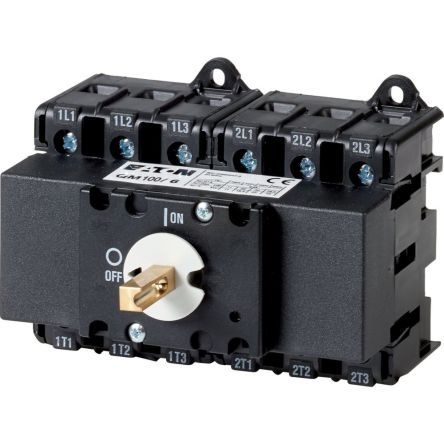 Eaton Fuse Switch Disconnector, 6 Pole, 80A Max Current, 80A Fuse Current [1319814 QM100/6]; 245-827