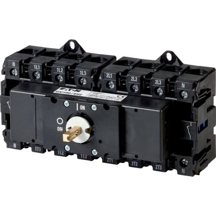 Eaton Fuse Switch Disconnector, 8 Pole, 80A Max Current, 80A Fuse Current [1319905 QM100/6N2]; 245-835