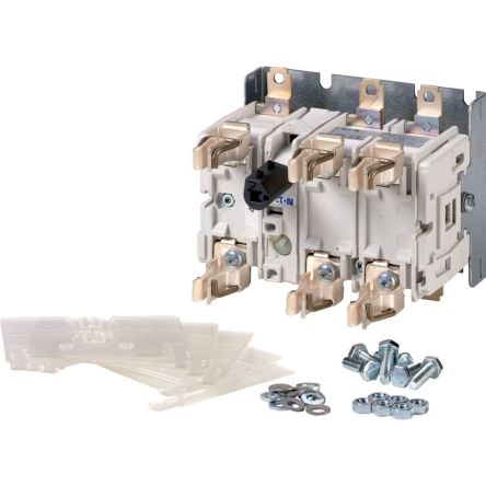Eaton Fuse Switch Disconnector, 3 Pole, 40A Max Current [1320205 QSA40N0-00/3+P]; 245-836