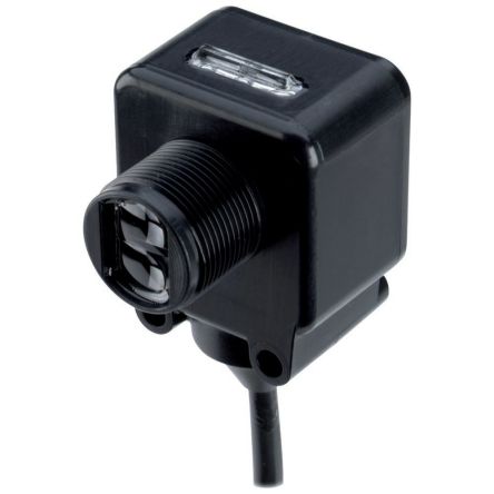 Eaton Diffuse Reflective Photoelectric Sensor, Square Sensor, 100 mm Detection Range [135710 E65-SMPP100-HD]; 245-909