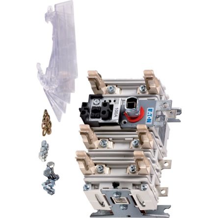 Eaton Fuse Switch Disconnector, 3 Pole, 100A Max Current [1318546 QSA100N1-00/3]; 245-964