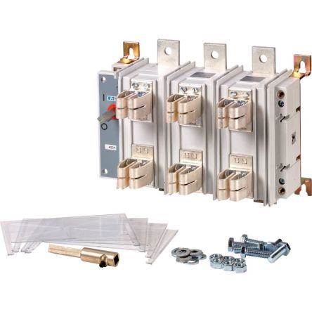 Eaton Fuse Switch Disconnector, 3 Pole, 400A Max Current [1318549 QSA400-3/3]; 245-965