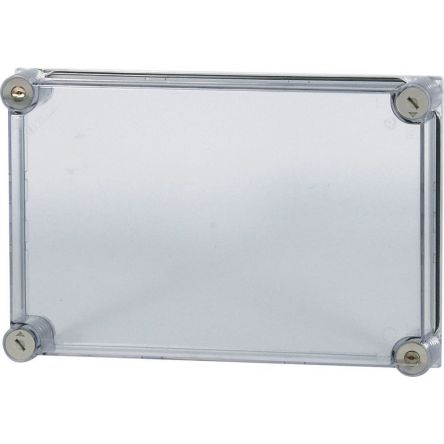 Eaton xEnergy Safety Ci Series Plastic Cover, 250mm H, 375mm W, 65mm L for Use with U-CI43 [138356 D125-CI43-DVZ]; 246-084