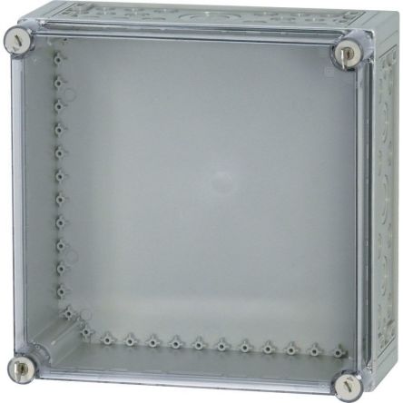 Eaton xEnergy Safety Ci Series Plastic Cover, 375mm H, 375mm W, 65mm L for Use with U-CI44 [138359 D125-CI44-DVZ]; 246-086