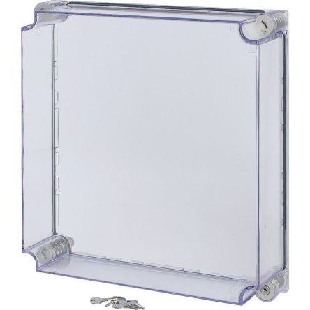 Eaton xEnergy Safety Ci Series Plastic Cover, 375mm H, 375mm W, 140mm L for Use with U-CI44 [138521 D200-CI44-DVZ]; 246-090