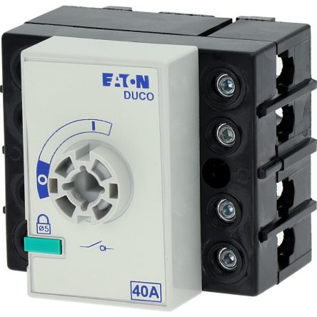 Eaton Fuse Switch Disconnector, 4 Pole, 40A Max Current [1314110 DCM-40/4]; 246-099