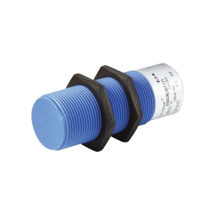 Eaton Capacitive Threaded Barrel Proximity Sensor, M30, 20 mm Detection, NPN NO, 10 → 30 V dc [134773 E53KAL30T110]; 246-157