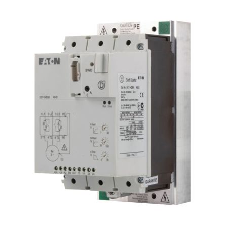 Eaton Eaton Moeller Soft Starter, , 45 kW, 480 V ac, 3 Phase, IP20 [134955 DS7-34DSX081N0-D]; 246-184