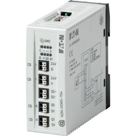 Eaton Eaton Moeller Series NZM Communication Module for use with NZM Circuit Breakers [135530 NZM-XSWD-704]; 246-188