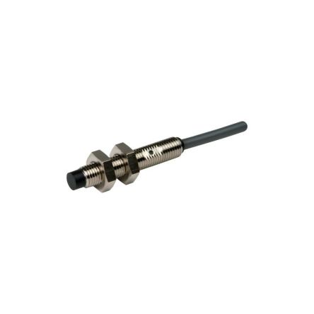 Eaton Inductive Threaded Barrel Proximity Sensor, M8, 2 mm Detection, NPN NO, 30 V [135863 E57-08GU02-C]; 246-227