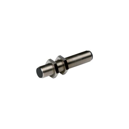 Eaton Inductive Threaded Barrel Proximity Sensor, M12, 2 mm Detection, 2-Wire NO, 250 V [135880 E57-12GS02-AAB]; 246-232