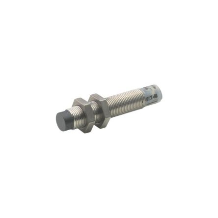 Eaton Inductive Threaded Barrel Proximity Sensor, M12, 6 mm Detection, NPN NC, 48 V [135902 E57-12LE06-C1D]; 246-236