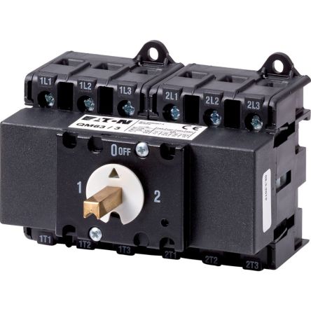 Eaton Fuse Switch Disconnector, 3 Pole, 63A Max Current, 63A Fuse Current [1319807 QM63/3]; 246-260