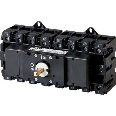 Eaton Fuse Switch Disconnector, 8 Pole, 50A Max Current, 50A Fuse Current [1319904 QM63/6N2]; 246-266