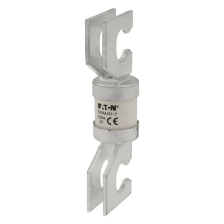Eaton 125A Tag Fuse, 31 x 131mm, 415V [125MJ31-7]; 246-288