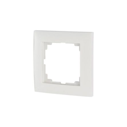 Eaton Eaton Moeller Series Series RAL 9010 Thermoplastic Cover Frame, 85mm H, 10mm W, 85mm D, 85mm L [126066 CRAZ-01/01]; 246-303