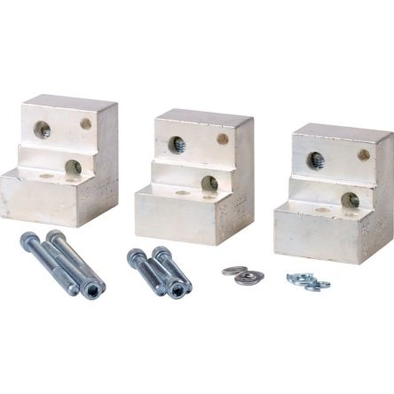 Eaton S811 Series Terminal Block, 2-Way, 25-50 mm² Wire, Screw Termination [127661 EML22]; 246-311