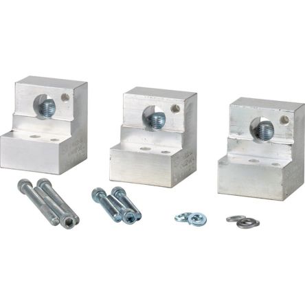 Eaton S811 Series Terminal Block, 1-Way, 70-150 mm² Wire, Screw Termination [127664 EML25]; 246-312