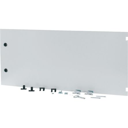 Eaton xEnergy Series Steel Section Wide Door, 992mm H, 440mm W, 450mm D, 450mm L for Use with LV Systems Low Voltage [184739 XTSZDSQC-H450W1000]; 246-390