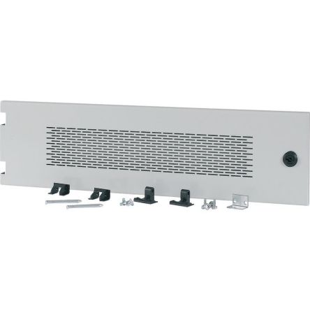 Eaton xEnergy Series Steel Ventilated Door, 175mm H, 650mm W, 55mm D, 55mm L for Use with LV Systems Low Voltage [184690 XSDRMV30175]; 246-537