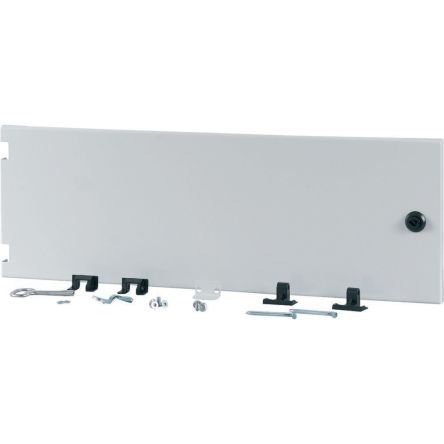 Eaton xEnergy Series Steel Opaque, 225mm H, 222mm W, 55mm D, 55mm L for Use with LV Systems Low Voltage Switchgear [184693 XSDRMC0225]; 246-538