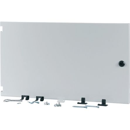 Eaton xEnergy Series Steel Opaque, 375mm H, 650mm W, 372mm D, 372mm L for Use with LV Systems Low Voltage Switchgear [184696 XSDRMC0375]; 246-539