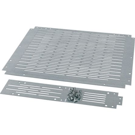 Eaton xEnergy Series Galvanised Steel Partition for Use with Eaton xEnergy LV Switchgear, 439 x 1095 x 3mm [184719 XPRCSB08]; 246-547