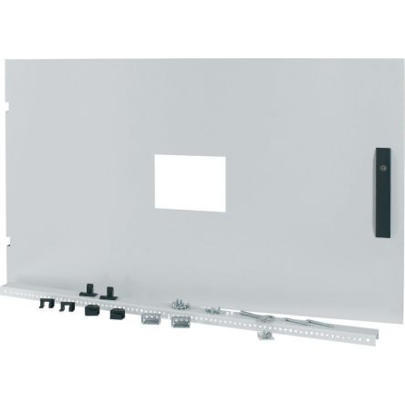Eaton xEnergy Series Steel Opaque, 1093mm H, 675mm W, 57mm D, 57mm L for Use with LV Systems Low Voltage Switchgear [184809 XSDMC0611-ARC]; 246-554