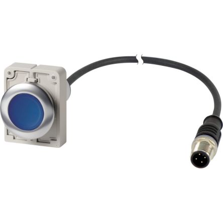 Eaton Pushbutton Actuator for Use with Pushbutton [186010 C30C-FDRL-B-K10-24-P5]; 246-656