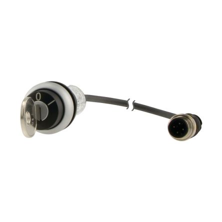 Eaton IP65, IP66 Key Switch, 1 NO, 4A 2-Way [186210 C22-WS-MS1-K10-P5]; 246-680