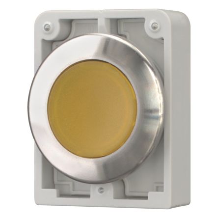 Eaton Pushbutton Actuator for Use with Pushbutton [188028 M30I-FDRL-Y]; 246-788