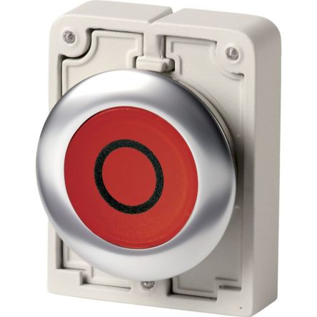 Eaton Pushbutton Actuator for Use with Pushbutton [188037 M30I-FDRL-R-X0]; 246-791