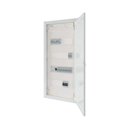 Eaton xComfort Distribution Board for use with xComfort KLV Series [191062 KLV-48HWP-F-2AFDD-1PXF-10PLI-1IS]; 246-835