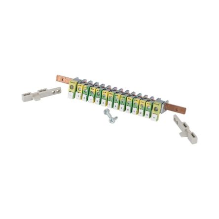 Eaton RS18/I43 Series Mounting Rail, 375mm W, 50mm H, 50mm D, 50mm L [070108 PEN43RS18]; 246-921