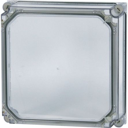 Eaton xEnergy Safety Ci Series Plastic Cover, 375mm H, 375mm W, 130mm L for Use with U-CI44 [086714 D150-CI44/T]; 246-955