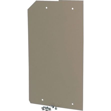Eaton Eaton xEnergy Series RAL 7035 Grey Plastic Side Panel, 1280mm H, 50mm W, 240mm D, 240mm L, for Use with Service [017914 SWRL50-ID]; 246-960