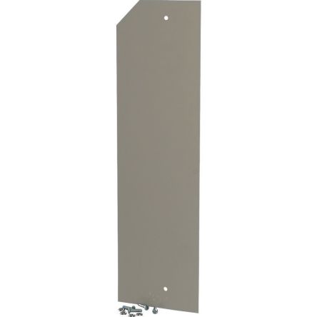 Eaton xEnergy Safety Ci Series RAL 7035 Plastic Side Plate, 570mm H, 162mm W, 25mm L for Use with CI Insulated [022660 ZPR50-ID]; 246-973