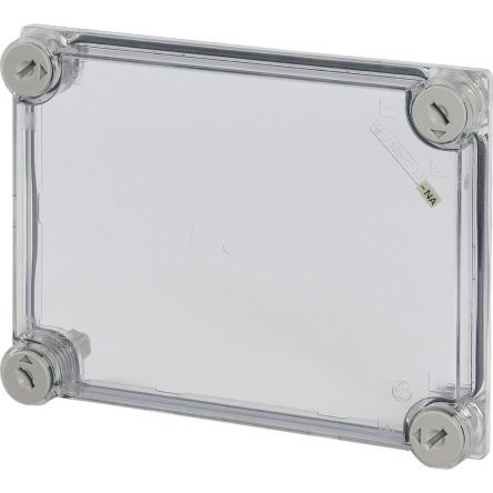 Eaton xEffect Ci Series Plastic Cover, 250mm H, 188mm W, 65mm L for Use with Basic Enclosure, U-CI23, xEnergy Safety Ci [014286 D125-CI23-NA]; 246-995