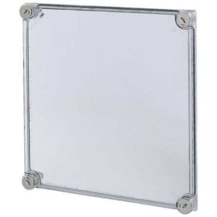 Eaton xEffect Ci Series Plastic Cover, 375mm H, 375mm W, 65mm L for Use with U-CI44 [014838 D125-CI44-NA]; 246-996