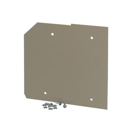 Eaton Eaton xEnergy Series RAL 7035 Grey Plastic Side Panel, 250mm H, 300mm W, 10mm D, 10mm L, for Use with CI [015541 SWRL25-ID]; 246-999