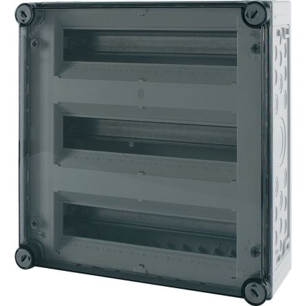 Eaton AE/I44E Enclosure for use with AFDD, MCB, RCBO, RCD [004985 AE/I44E]; 247-025