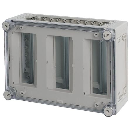 Eaton AV/I43 Enclosure for use with AFDD, MCB, RCBO, RCD [047954 AV/I43-125]; 247-055