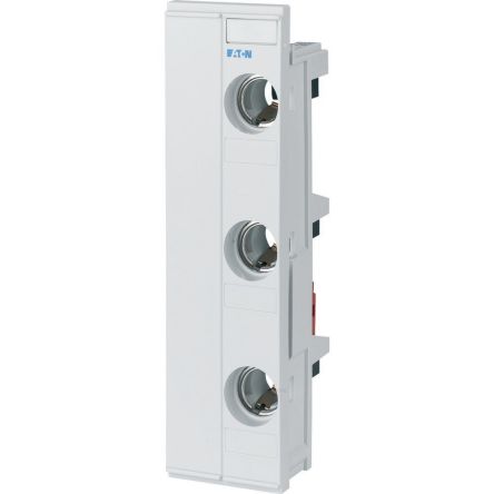 Eaton 63A Fuse Holder for 57 x 54 x 201mm Fuse, 3P, 400V ac [100664 Z-D02/R/3-54]; 247-075