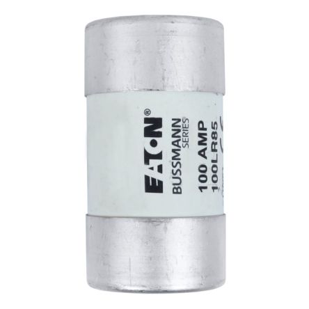 Eaton 100A Cartridge Fuse, 30 x 57mm [100LR85]; 247-087