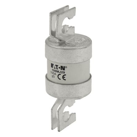 Eaton 100A Tag Fuse, 415V ac, 76mm [100MJ29-6]; 247-089