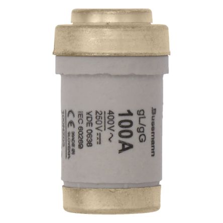 Eaton 100A Bottle Fuse, 400V [100NZ03]; 247-092